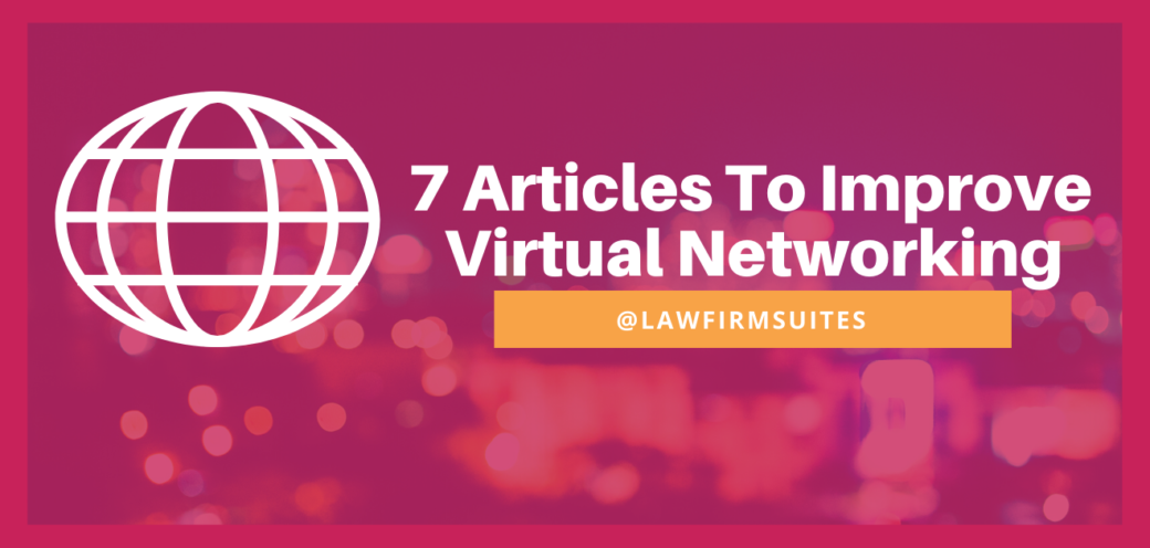 7 Articles To Improve Virtual Networking
