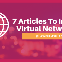 7 Articles To Improve Virtual Networking