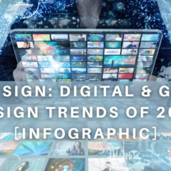 Web Design: Digital & Graphic Design Trends of 2021 [Infographic]