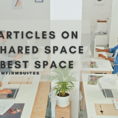 Top 10 Articles On Why A Shared Space Is The Best Space