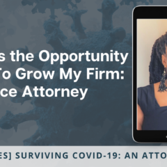 COVID Was the Opportunity I Needed To Grow My Firm: Divorce Attorney