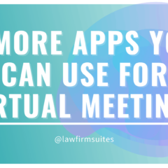 7 MORE Apps You Can Use For Virtual Meetings