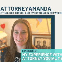 My Experience with the Darkside of Attorney Social Media Marketing | #FollowAttorneyAmanda