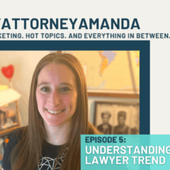 Understanding the New Tik Tok Lawyer Trend | #FollowAttorneyAmanda