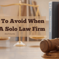 7 Pitfalls to Avoid when starting a Solo law firm