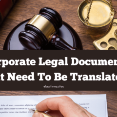 7 Corporate Legal Documents That Need To Be Translated