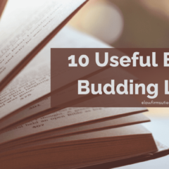 10 Useful Books for Budding Lawyers