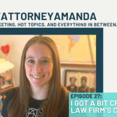 I Got A Bit Creative With My Law Firm’s Client Reviews | #FollowAttorneyAmanda