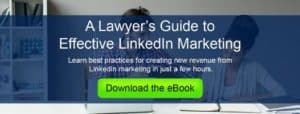 LinkedIn Marketing eBook CTA