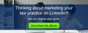 LinkedIn Marketing eBook CTA