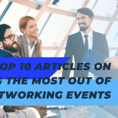 Top 10 Articles on Making the Most out of Networking Events