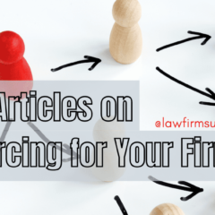 Top 10 Articles on Outsourcing for Your Firm