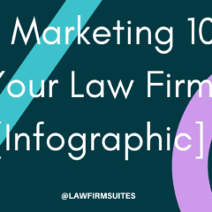 Email Marketing 101 for Your Law Firm [Infographic]