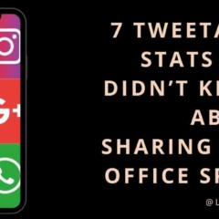 7 Tweetable Stats You Didn’t Know about Sharing Law Office Space