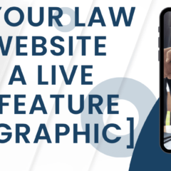 Why Your Law Firm Website Needs a Live Chat Feature [Infographic]