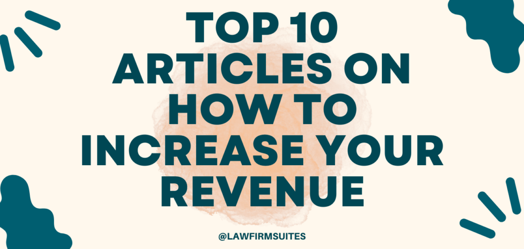 Top 10 Articles on How to Increase Your Revenue
