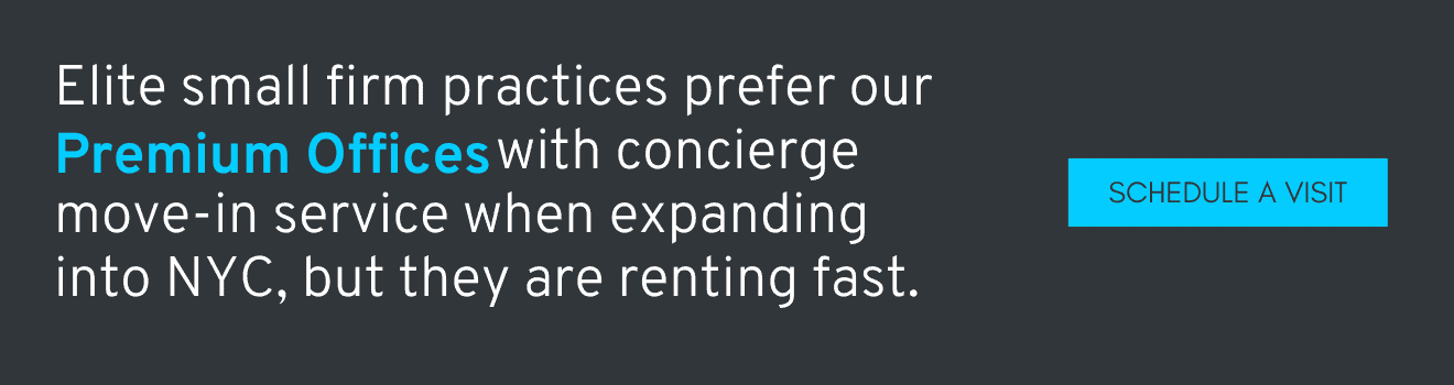 Elite firms concierge move-in services coworking for lawyers