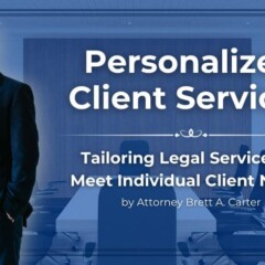 Personalized Client Services: Tailoring Legal Services to Meet Individual Client Needs