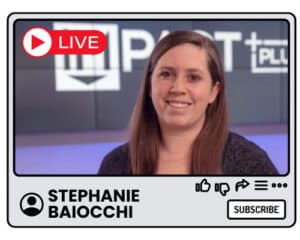 Stephanie Baiocchi social media expert discusses livestreaming for lawyers