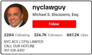 nyclawguy Michael S Discioarro does livestreaming to promote his law practice