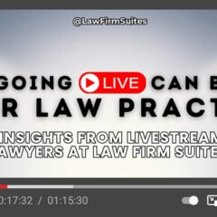 How Livestreaming Can Boost Your Law Practice!