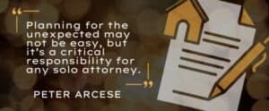 NYC Estate Planning Lawyer Peter Arcese