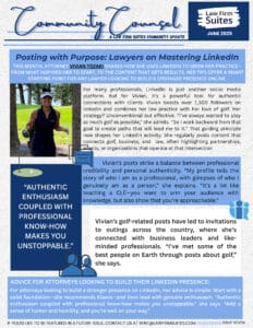 NYC entertainment lawyer Vivian Tozaki