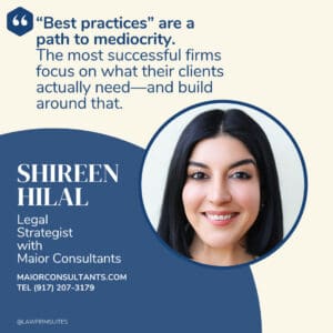 legal strategist Shireen Hilal